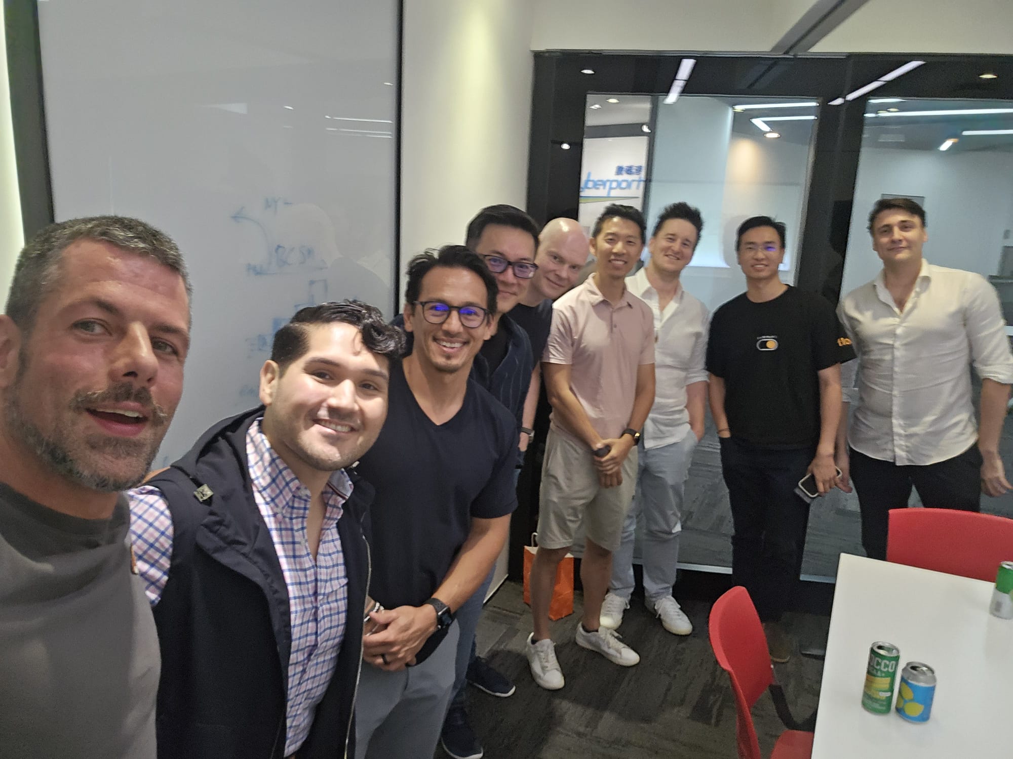 Cap Table Hong Kong Chapter — founders in a private gathering